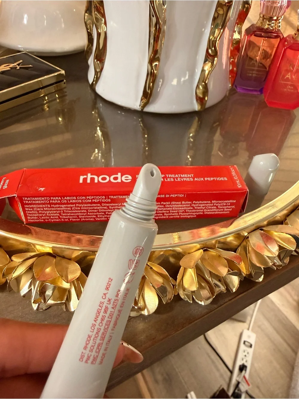 RHODE Peptide Lip Treatment- Strawberry Glaze